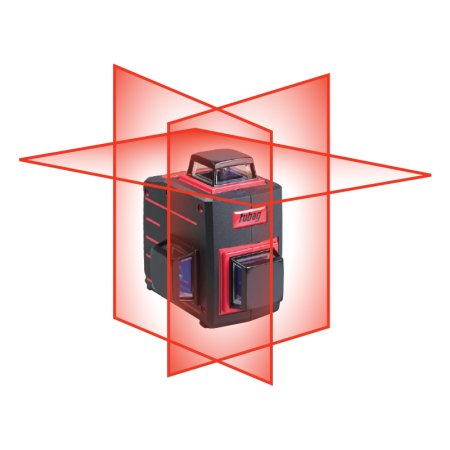 FUBAG Лазерный 3D уровень Pyramid 30R V2х360H360 в Ульяновске фото