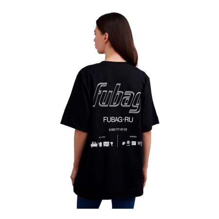 Фирменная футболка Fubag размер XXL в Ульяновске фото