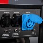 Бензиновый генератор с электростартером и коннектором автоматики FUBAG BS 7500 A ES в Ульяновске фото