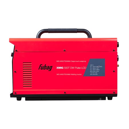 FUBAG Сварочный полуавтомат XMIG 500T DW PULSE + Подающий механизм DRIVE XMIG DW PULSE  + Горелка FB 550W 3m + Блок жидкостного охлаждения Cool XMIG + Шланг-пакет 5 метров 95мм2 14 pol с жидкостным охлаждением + Тележка  в Ульяновске фото