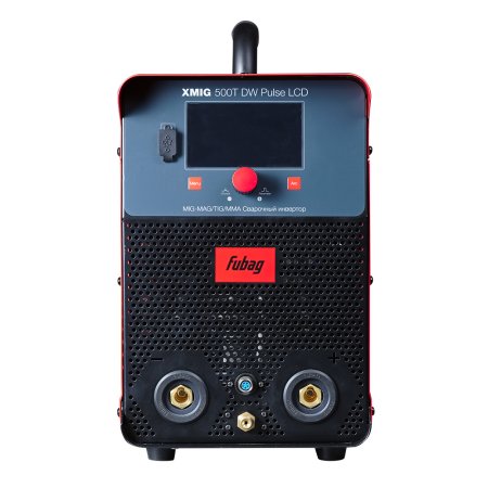 FUBAG Сварочный полуавтомат XMIG 500T DW PULSE + Подающий механизм DRIVE XMIG DW PULSE  + Горелка FB 550W 3m + Блок жидкостного охлаждения Cool XMIG + Шланг-пакет 5 метров 95мм2 14 pol с жидкостным охлаждением + Тележка  в Ульяновске фото