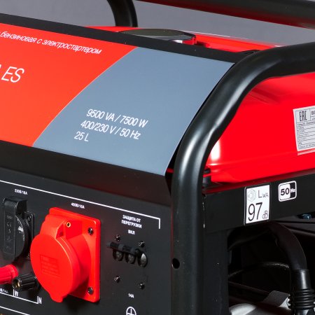Бензиновый генератор FUBAG BS 8000 DA ES (трехфазный) с электростартером и коннектором автоматики Бензиновый генератор FUBAG BS 8000 DA ES (трехфазный) с электростартером и коннектором автоматики в Ульяновске фото