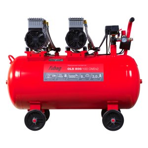 Компрессор воздушный безмасляный малошумный FUBAG OLS 500/100 CM2х2 в Ульяновске фото