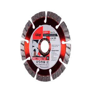Алмазный отрезной диск FUBAG Stein Pro D125 мм/ 22.2 мм по камню в Ульяновске фото