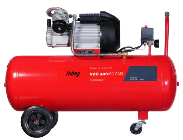 Поршневой масляный компрессор FUBAG VDC 400/50 CM3 в Ульяновске фото