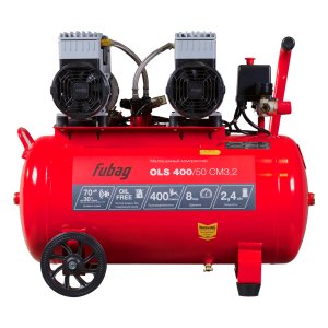 Компрессор воздушный безмасляный малошумный FUBAG OLS 400/50 CM3.2 в Ульяновске фото