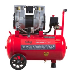 Компрессор воздушный безмасляный малошумный FUBAG OLS 250/24 CM2 в Ульяновске фото