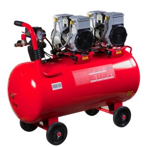 Компрессор воздушный безмасляный малошумный FUBAG OLS 500/100 CM2х2 в Ульяновске фото