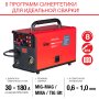 FUBAG Сварочный полуавтомат IRMIG 188 SYN PLUS c горелкой FB 250 3 м в Ульяновске фото