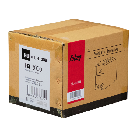 Инвертор сварочный FUBAG IQ 2000 в Ульяновске фото
