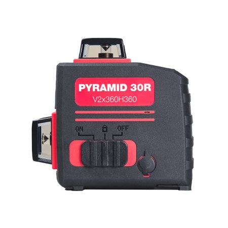 FUBAG Лазерный 3D уровень Pyramid 30R V2х360H360 в Ульяновске фото