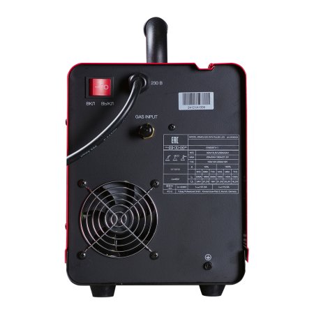 FUBAG Сварочный полуавтомат IRMIG 200 SYN PULSE LED (с горелкой 250А в комплекте) в Ульяновске фото
