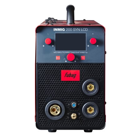 FUBAG Сварочный полуавтомат INMIG 200 SYN LCD (новый дисплей) с горелкой FB 250 3 м (FB 250 Ergo 3 м) + Маска сварщика Хамелеон IR 4-13N M + Порошковая проволока самозащитная FB 71TGS 0.8 мм_катушка 100 мм_вес 1 кг в ПОДАРОК! в Ульяновске фото
