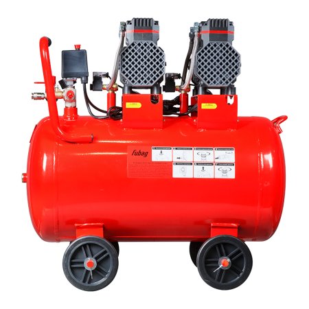 Компрессор безмасляный малошумный FUBAG Свободный Воздух (Free Air) 490/100/4.0 S в Ульяновске фото