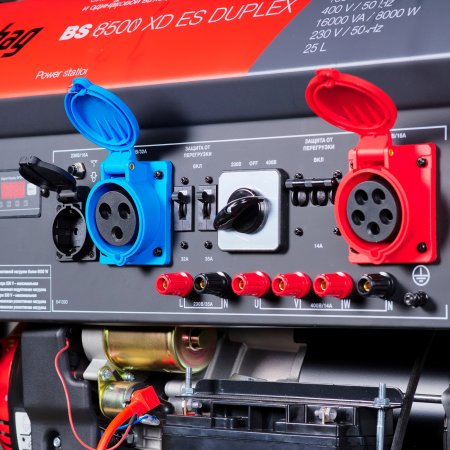 Бензиновый генератор FUBAG BS 8500 XD ES DUPLEX для одно и трехфазного режимов работы Бензиновый генератор FUBAG BS 8500 XD ES DUPLEX для одно и трехфазного режимов работы в Ульяновске фото