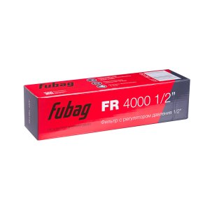 FUBAG Фильтр с регулятором давления FR 4000 1/2 дюйма в Ульяновске фото