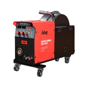FUBAG Cварочный полуавтомат INMIG 500T DW SYN + Подающий механизм DRIVE INMIG DW SYN +Шланг-пакет 5 метров 70мм2 14 pol с жидкостным охлаждением для INMIG 500T DW SYN + Горелка FB 500 3m + Блок жидкостного охлаждения Cool 70 + Тележка для аппаратов в Ульяновске фото