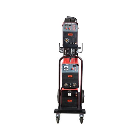FUBAG Cварочный полуавтомат INMIG 500T DW SYN PULSE+ Подающий механизм DRIVE INMIG DW SYN PULSE  + Горелка FB 500 3m + Блок жидкостного охлаждения Cool 70 + Тележка для аппаратов  +Шланг-пакет 5 метров 70мм2 14 pol с жидкостным  охлаждением в Ульяновске фото