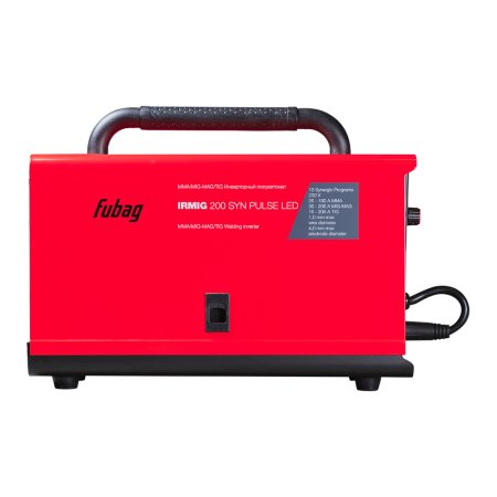 FUBAG Сварочный полуавтомат IRMIG 200 SYN PULSE LED (с горелкой 250А в комплекте) в Ульяновске фото