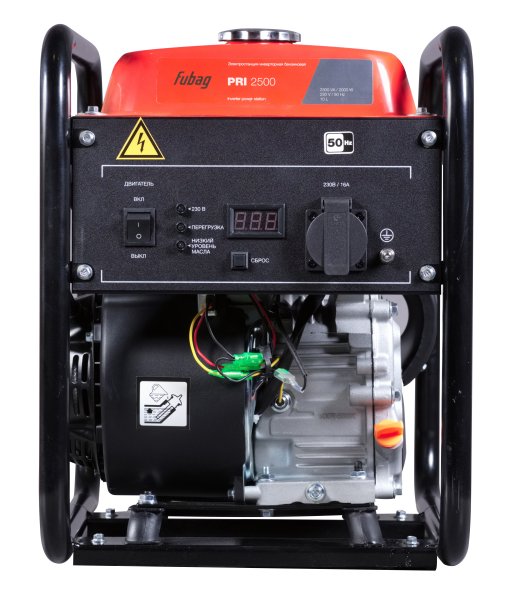 Инверторный генератор FUBAG PRI 2500 + Моторное масло FUBAG Extra в ПОДАРОК в Ульяновске фото