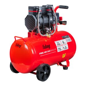 Компрессор безмасляный малошумный FUBAG Свободный Воздух (Free Air) 240/50/2.0 S в Ульяновске фото