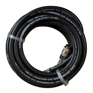 Шланг FUBAG с фитингами рапид, маслостойкая термопластичная резина, 20 бар, 8 x 13 мм, 5 м в Ульяновске фото