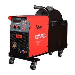 Сварочный полуавтомат_INMIG 500T DW SYN PULSE (арт. 31443) + Подающий механизм DRIVE INMIG DW SYN PULSE (41105) + Горелка FB 550W 3m (31652) + Блок жидкостного охлаждения Cool 70__для арт. 31406_31443_31453_31455_31456_31457_31454 (31409) + Тележка_для ар в Ульяновске фото