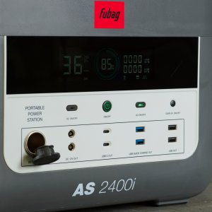 Портативная электростанция FUBAG AS 2400i (аккумулятор LiFePO4) в Ульяновске фото