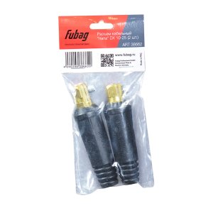 Разъем кабельный FUBAG - папа DX 10-25 (2 шт.) в Ульяновске фото