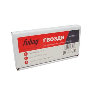 FUBAG Гвозди для F50 (1.05х1.25, 10 мм, 5000 шт.) в Ульяновске фото