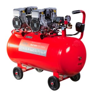 Компрессор воздушный безмасляный малошумный FUBAG OLS 500/100 CM2х2 в Ульяновске фото