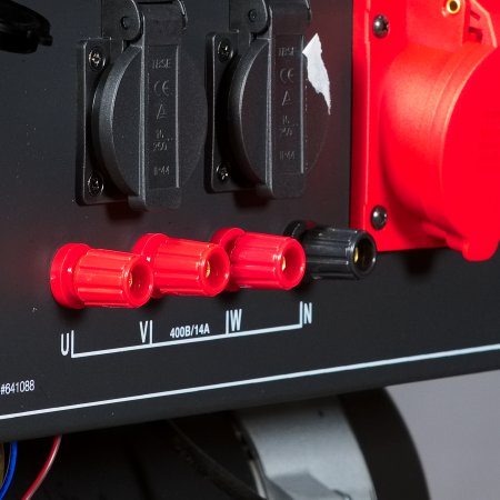 Бензиновый генератор FUBAG BS 8000 DA ES (трехфазный) с электростартером и коннектором автоматики Бензиновый генератор FUBAG BS 8000 DA ES (трехфазный) с электростартером и коннектором автоматики в Ульяновске фото
