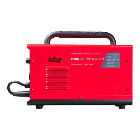 FUBAG Сварочный полуавтомат IRMIG 200 SYN PULSE LED (с горелкой 250А в комплекте) в Ульяновске фото