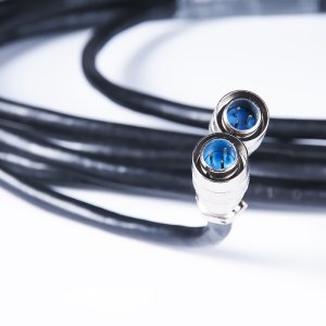 Кабель управления FUBAG с двумя разъемами 3 PIN (папа) для пульта  ДУ 41113. в Ульяновске фото