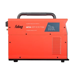 Инвертор сварочный FUBAG INTIG 400T W DC PULSE + горелка FB TIG 26 5P 4 м в Ульяновске фото