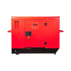 FUBAG Дизельный генератор с электростартером и коннектором автоматики DS 11000 AC ES (кожух) в Ульяновске фото