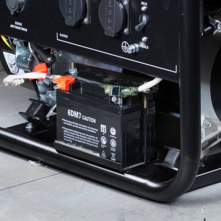 Бензиновый генератор FUBAG BS 3300 A ES с электростартером и коннектором автоматики в Ульяновске фото