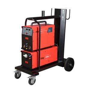 FUBAG Инвертор сварочный INTIG 320T W DC PULSE + Горелка FB TIG 18 5P 8m + Блок жидкостного охлаждения Cool 70 + Тележка в Ульяновске фото