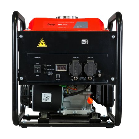 Инверторный генератор FUBAG PRI 5500 открытого типа в Ульяновске фото