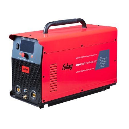 FUBAG Сварочный полуавтомат XMIG 500T DW PULSE + Подающий механизм DRIVE XMIG DW PULSE  + Горелка FB 550W 3m + Блок жидкостного охлаждения Cool XMIG + Шланг-пакет 5 метров 95мм2 14 pol с жидкостным охлаждением + Тележка  в Ульяновске фото