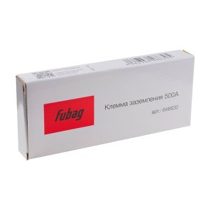 Клемма заземления FUBAG 500А в Ульяновске фото