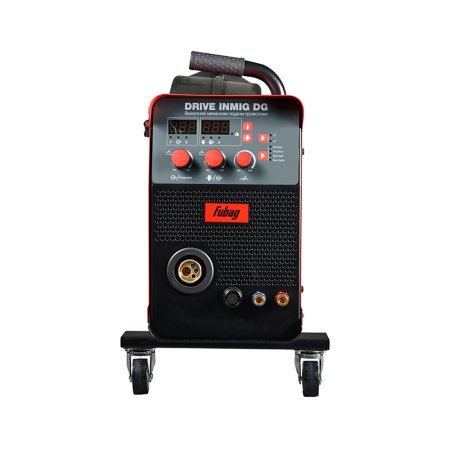 FUBAG Сварочный полуавтомат инвертор INMIG 400T DG + Подающий механизм DRIVE INMIG DG + Шланг пакет 5м  + Горелка FB 400 3m в Ульяновске фото