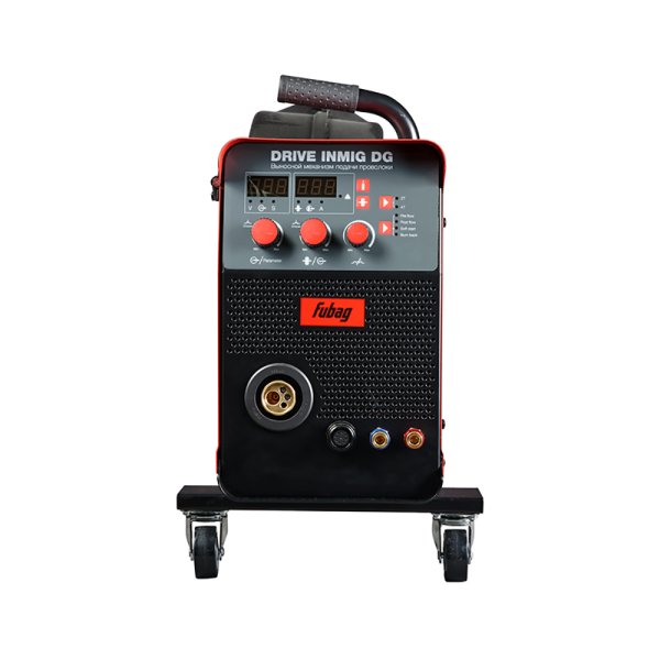 Сварочный инвертор FUBAG INMIG 400T DG Сварочный инвертор FUBAG INMIG 400T DG в Ульяновске фото