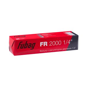 FUBAG Фильтр с регулятором давления FR 2000 1/4 дюйма в Ульяновске фото