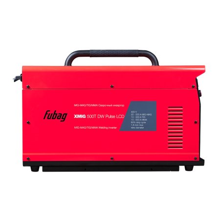 FUBAG Сварочный полуавтомат XMIG 500T DW PULSE + Подающий механизм DRIVE XMIG DW PULSE  + Горелка FB 550W 3m + Блок жидкостного охлаждения Cool XMIG + Шланг-пакет 5 метров 95мм2 14 pol с жидкостным охлаждением + Тележка  в Ульяновске фото