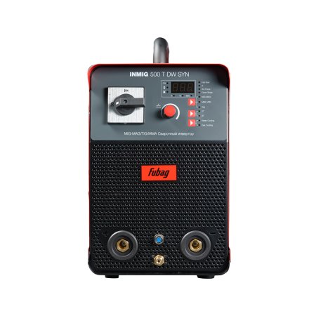 FUBAG Cварочный полуавтомат INMIG 500T DW SYN + Подающий механизм DRIVE INMIG DW SYN +Шланг-пакет 5 метров 70мм2 14 pol с жидкостным охлаждением для INMIG 500T DW SYN + Горелка FB 500 3m + Блок жидкостного охлаждения Cool 70 + Тележка для аппаратов в Ульяновске фото