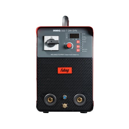 FUBAG Сварочный полуавтомат инвертор INMIG 500T DW SYN + Подающий механизм DRIVE INMIG DW SYN + Шланг пакет 5 м + горелка FB 400 3m в Ульяновске фото