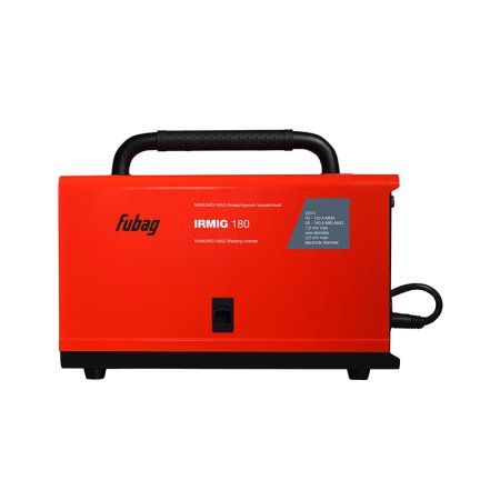 FUBAG Сварочный полуавтомат IRMIG 180 (31 432) + Горелка FB 250 3m ( FB 250 Ergo 3m) (38443) + Маска сварщика Хамелеон IR 9-13N S (38072) + Сварочные краги на подкладке красные FWGN 10R (641180)  в Ульяновске фото