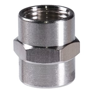 FUBAG Переходник 1/2 дюйма F - 1/2 дюйма F, блистер 1 шт в Ульяновске фото