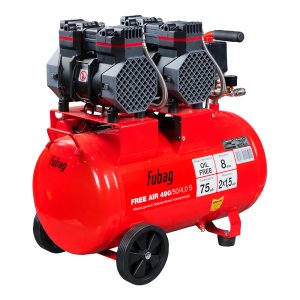 Компрессор безмасляный малошумный FUBAG Свободный Воздух (Free Air) 490/50/4.0 S в Ульяновске фото